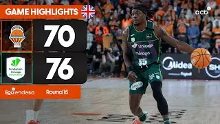 Valencia Basket - Unicaja (70-76) GAME HIGHLIGHTS | Liga Endesa 2025-26