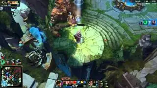 League of Legends: Papa Chau god - Malphite