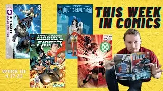 На этой неделе в комиксах! Абсолютная линия DC! Мстители против пришельцев! Абсолютная Чёрная пантера! Чудо-женщина!