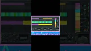 #Gate Chain for Space bt Peaks and Floor (Amateur Crastinator) #Music #Ableton #Mixing #SoundDesign