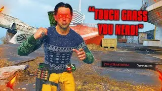 Making INFURIATED GAMERS beg me to use DEODORANT & TOUCH GRASS for 13 Mins Straight