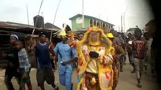 Ilasamaja Egungun Festival 