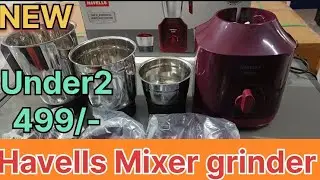 Best Mixer grinder | Havells stone mixer grinder | New Full Review 