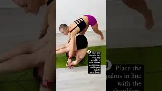 5 Steps To Learn Chakrasana / The Backwards Roll Vinyasa