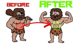 How To Get Abs (Caveman Explains)