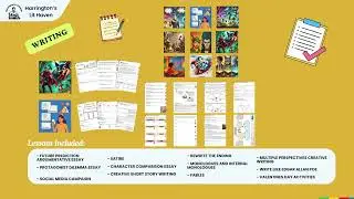 Grade 8 ELA Curriculum - Engaging Lessons for a Full Year