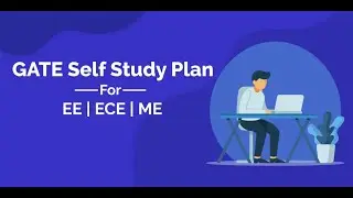 GATE Self Study Plan | For EE & ECE | Prepare for GATE without Coaching