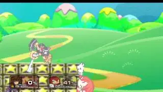 SSF2 Stage Mods: Super Star Stacker (Over Final Destination)