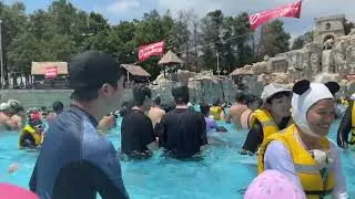 2024暑假☀️麗寶樂園🎡馬拉灣🏜️大海嘯🌊