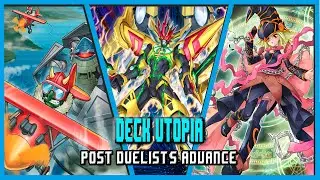 Deck Utopia, Post Duelist's Advance (Julio 2025) Replays and Decklist |EdoPro| #yugioh #edopro