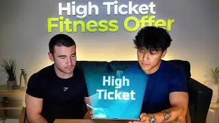 crafting a high-ticket fitness offer that prints (LIVE)