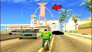 LA PANTERA ROSA DISTORSIONA MI GTA SAN ANDREAS 