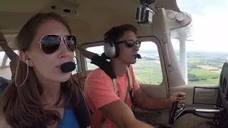 Fisk Arrival to AirVenture 2017