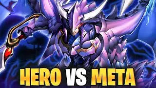60 CARD HERO DECK OBLITERATES THE META! | MDPRO