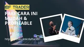Strategi Trading Forex Scalping Sederhana | Akurasi Tinggi | IBF Trader Jogja