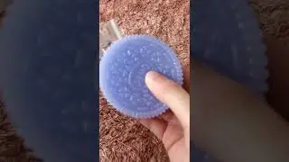 purple oreo taba squishy in mini small backpack/case I bought