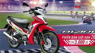 Chi&ecirc;m Ngưỡng 2018 Honda Blade 110 Racing Edition Phien Bản Giới Hạn