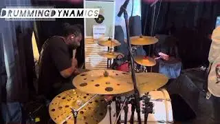 Benjamin Cavemen maintaining a calm and steady groove