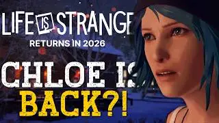 Chloe is OFFICIALLY BACK?! (New Life is Strange Reveal on Tuesday!) - ZakPak