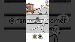 Thief Puzzle - Level 327 😞😞😞 Funny Stickman Brain Puzzle Game #stickmanthiefgame