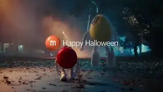 M&M&rsquo;s TV Commercial (Halloween - Ghosted)