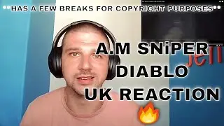 A.M. SNiPER - DIABLO - Official Music Video - UK Reaction