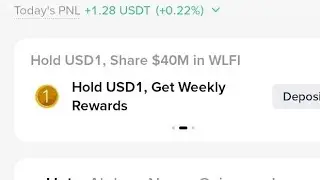Binance hold usd1 compaign detailed video| get free airdrop by holding your crypto in binance 