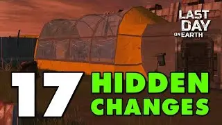 Update 1.11.7 Hidden Changes for Last Day on Earth. Sector 7 Boss, etc.