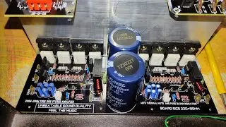 200+200WATT STEREO BOARD FULL WIRING CONNECTION || REVIEW