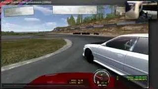 rFactor: Online Drifting Livestream (1080p)