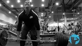Drug Free Natural Bodybuilder SMASHES Deadlift and Chest!!