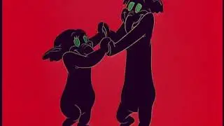 Dumbo's Pink Elephants &times; Henrik Schwarz 'Marvin' (Trippy Animation Edit)