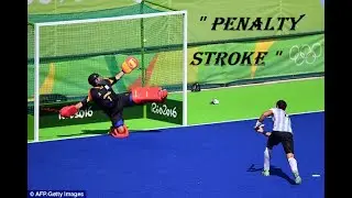penalty stroke field hockey goals!ㅣfield hockey