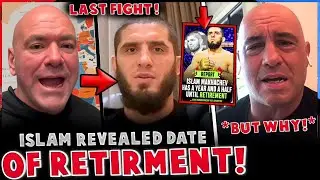 Islam Makhachev REVEALS His RETIREMENT Plan! | Dan Hooker ROASTS Makhachev | MMA News