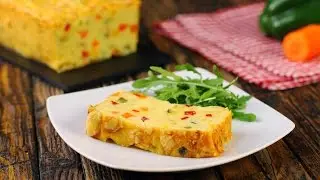 Our Potato Terrine Is Chock-Full Of Yummy Veggies