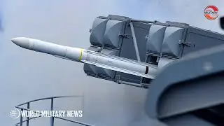 The US Navy Testing New Ford-Class Carrier Deadly Combat Systems