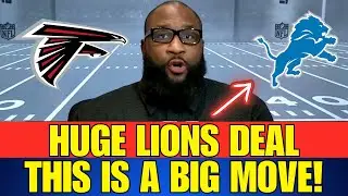 💥🥳 UNBELIEVABLE!!! LIONS' RECENT SIGNING TRANSFORMS NFC NORTH! ESPN JUST CONFIRMED! Lions News