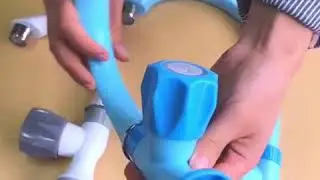 PP&ABS Plastic Kitchen Bathroom Faucet Water Tap-EHAO PLastic
