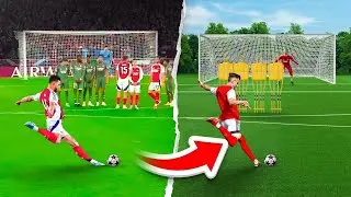 RZUT WOLNY JAK DECLAN RICE? | ODTWARZAMY NAJLEPSZE BRAMKI #12