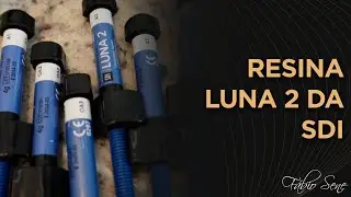 RESINA COMPOSTA - RESINA LUNA 2 DA SDI