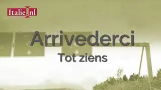 Italiaans leren - Italiaans onderweg - begroeten