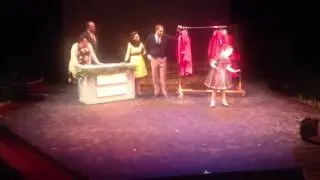 Sanibel (Belle) Harper as Susan Waverly in White Christmas