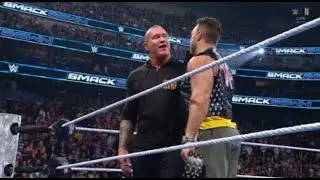 Solo Sikoa & Tama Tonga Attacks Randy Orton, SmackDown 4/11/2025.