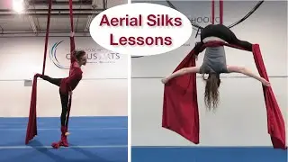 My Aerial Silks Journey!