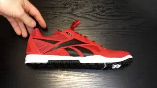 Reebok Crossfit Nano U-Form Trainer Shoe Review - WLSHOES.COM