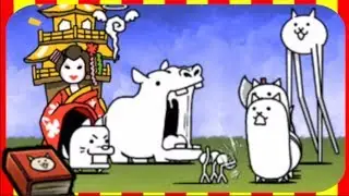 Battle Cats Beginners' Guide | Axe Cat, Gross Cat and Hippoe (S1E2)