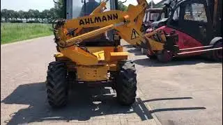 #1562 Ahlmann AS4(1997) Wheelloader