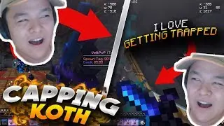TRAPPED IN HCF // KOTH PVP (Velt) #Road2Clickbait
