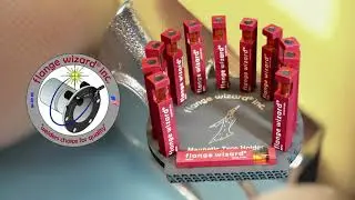 Tape Measure Holder Display for Dealers, Flange Wizard