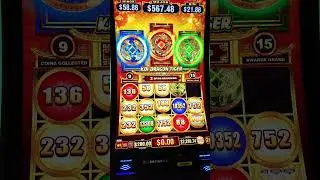Coin Trio Slot &mdash; Triple Pop JACKPOT Win
